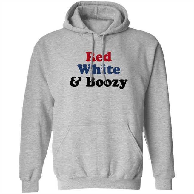 Red White Boozy Shirt Gisele Barreto Fetterman Red White Boozy Shirt Gisele Barreto Fetterman