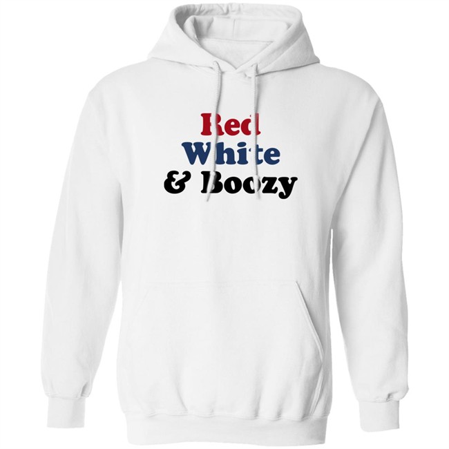 Red White Boozy Shirt Gisele Barreto Fetterman Red White Boozy Shirt Gisele Barreto Fetterman