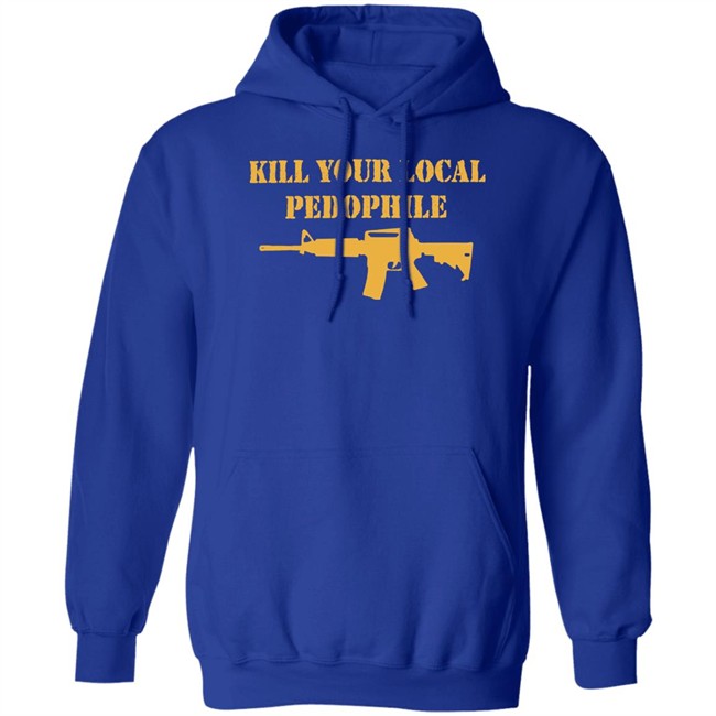 The Serfs Kill Your Local Pedophile Shirt