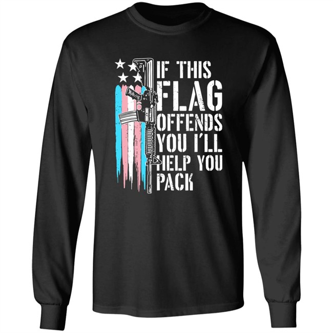 Is This Flag Offends You I'll Help You Pack Shirt Obama Era Conservative Memes Obama Era Conservative Memes Is This Flag Offends You I'll Help You Pack Shirt
