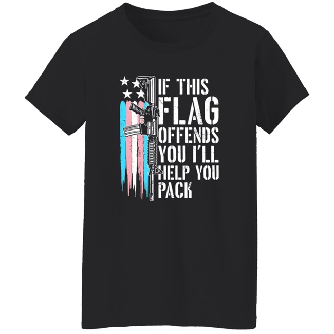 Is This Flag Offends You I'll Help You Pack Shirt Obama Era Conservative Memes Is This Flag Offends You I'll Help You Pack Shirt Obama Era Conservative Memes
