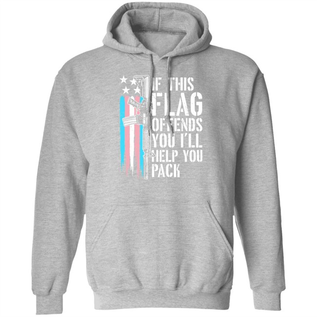 Is This Flag Offends You I'll Help You Pack Shirt Obama Era Conservative Memes