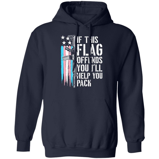 Is This Flag Offends You I'll Help You Pack Shirt Obama Era Conservative Memes Is This Flag Offends You I'll Help You Pack Shirt Obama Era Conservative Memes