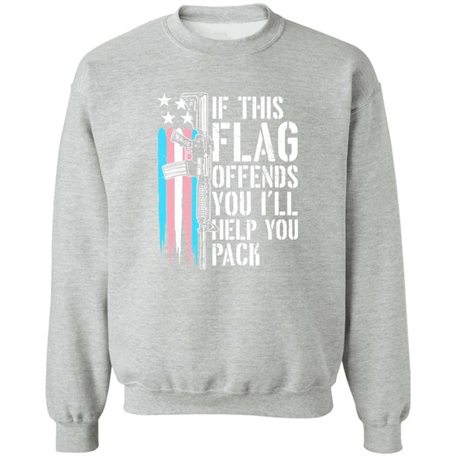 Is This Flag Offends You I'll Help You Pack Shirt Obama Era Conservative Memes Is This Flag Offends You I'll Help You Pack Shirt Obama Era Conservative Memes