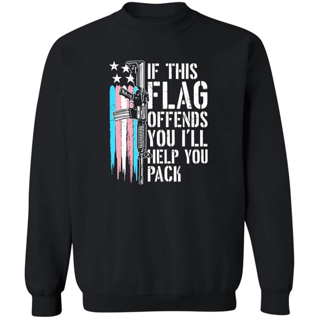 Is This Flag Offends You I'll Help You Pack Shirt Obama Era Conservative Memes Obama Era Conservative Memes Is This Flag Offends You I'll Help You Pack Shirt