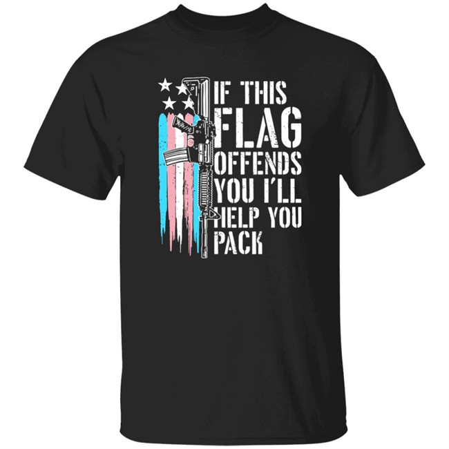 Is This Flag Offends You I'll Help You Pack Shirt Obama Era Conservative Memes Is This Flag Offends You I'll Help You Pack Shirt Obama Era Conservative Memes
