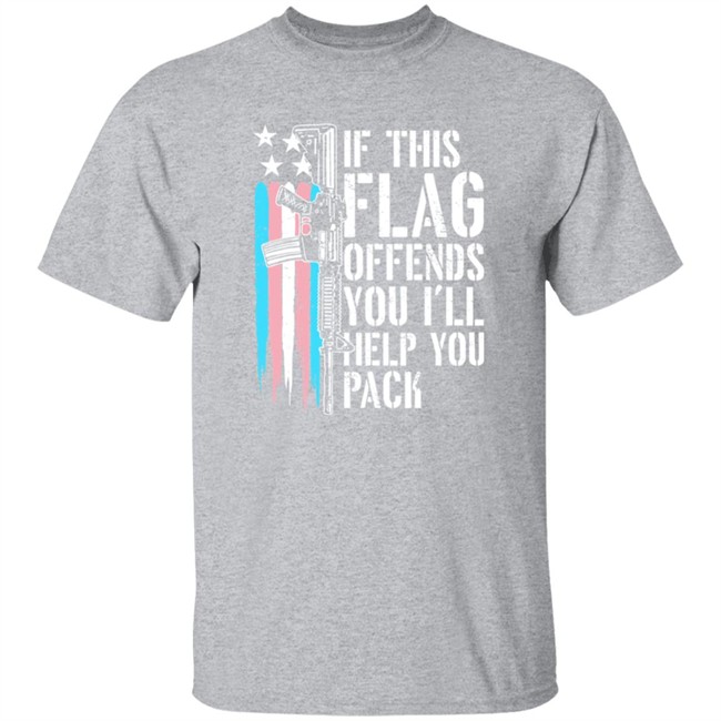 Is This Flag Offends You I'll Help You Pack Shirt Obama Era Conservative Memes Is This Flag Offends You I'll Help You Pack Shirt Obama Era Conservative Memes