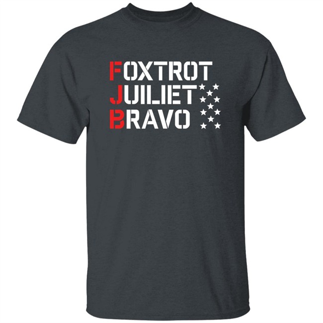Buzz Patterson Foxtrot Juiliet Bravo Shirt