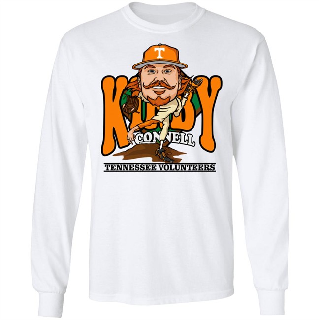 Kirby Connell Caricature Tennessee Volunteers Shirt Utvol Shop Kirby Connell Caricature Tennessee Volunteers Shirt Utvol Shop