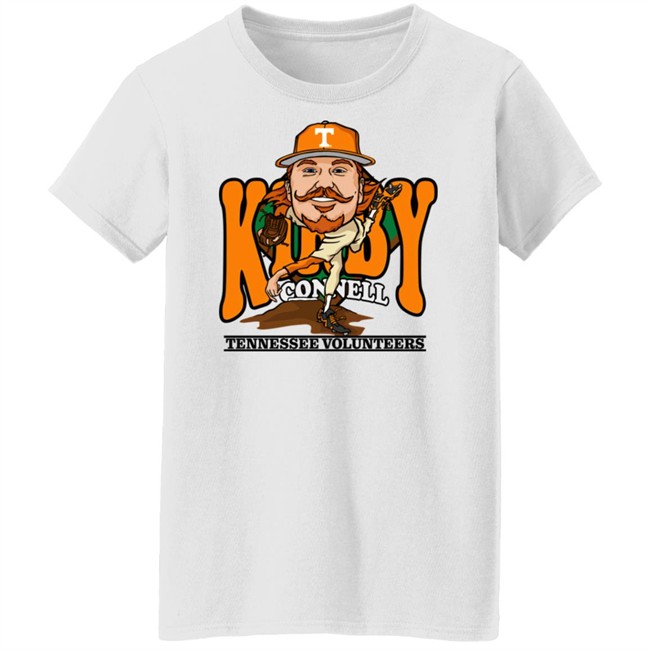 Kirby Connell Caricature Tennessee Volunteers Shirt Utvol Shop Utvol Shop Kirby Connell Caricature Tennessee Volunteers Shirt