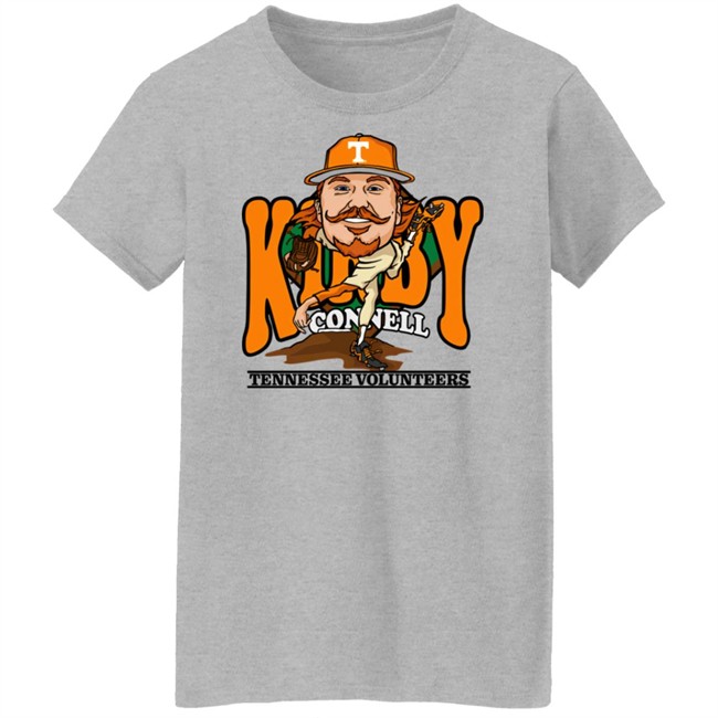 Kirby Connell Caricature Tennessee Volunteers Shirt Utvol Shop Kirby Connell Caricature Tennessee Volunteers Shirt Utvol Shop