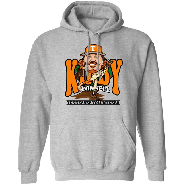 Kirby Connell Caricature Tennessee Volunteers Shirt Utvol Shop Utvol Shop Kirby Connell Caricature Tennessee Volunteers Shirt