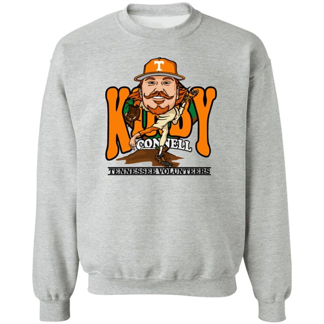 Kirby Connell Caricature Tennessee Volunteers Shirt Utvol Shop Kirby Connell Caricature Tennessee Volunteers Shirt Utvol Shop