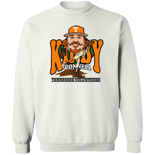 Kirby Connell Caricature Tennessee Volunteers Shirt Utvol Shop Utvol Shop Kirby Connell Caricature Tennessee Volunteers Shirt