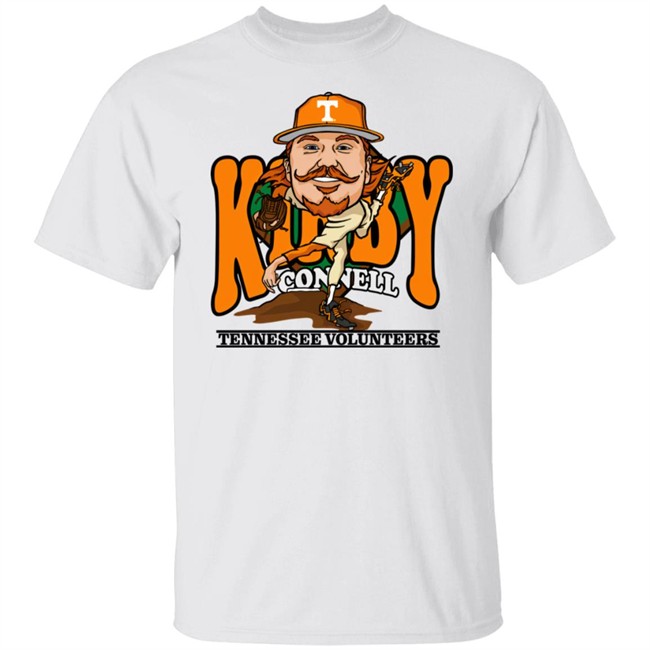 Kirby Connell Caricature Tennessee Volunteers Shirt Utvol Shop Kirby Connell Caricature Tennessee Volunteers Shirt Utvol Shop