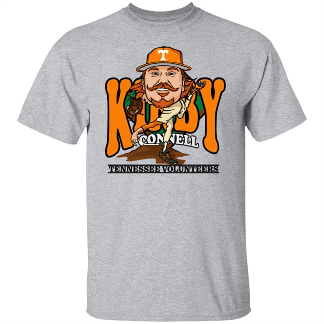 Kirby Connell Caricature Tennessee Volunteers Shirt Utvol Shop Utvol Shop Kirby Connell Caricature Tennessee Volunteers Shirt