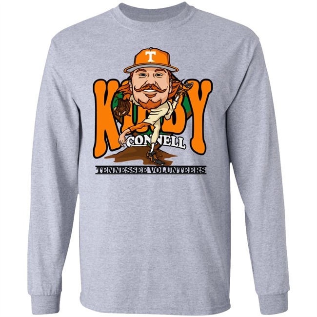 Kirby Connell Caricature Tennessee Volunteers Shirt Utvol Shop Utvol Shop Kirby Connell Caricature Tennessee Volunteers Shirt