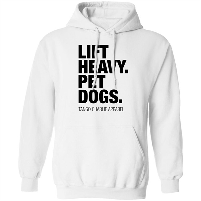 Laken Tomlinson Lift Heavy Pet Dogs Tango Charlie Apparel Shirt Connor Hughes