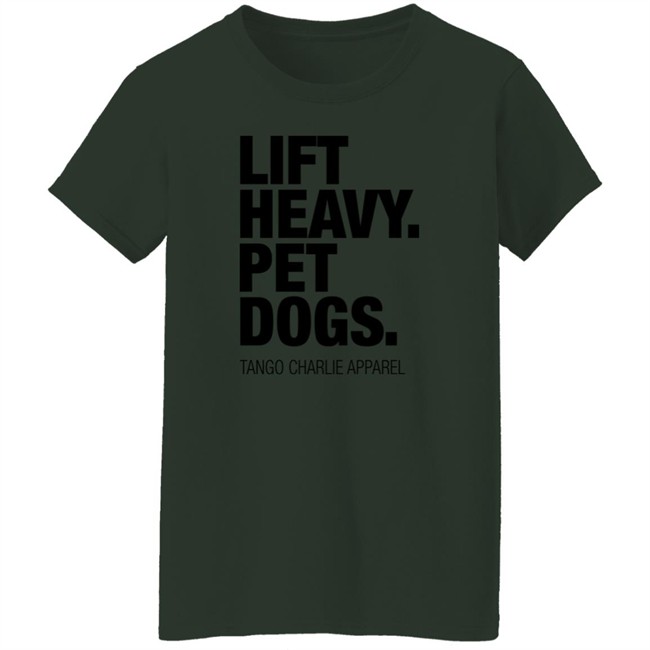 Lift Heavy Pet Dogs Tango Charlie Apparel Shirt Laken Tomlinson Connor Hughes Lift Heavy Pet Dogs Tango Charlie Apparel Shirt Connor Hughes Laken Tomlinson