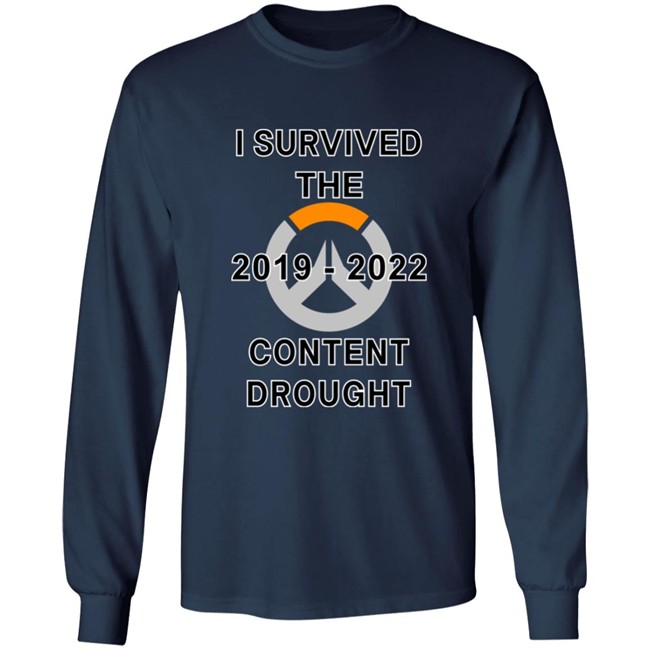 I Survived The 2019 2022 Content Drought Shirt I Survived The 2019 2022 Content Drought Shirt