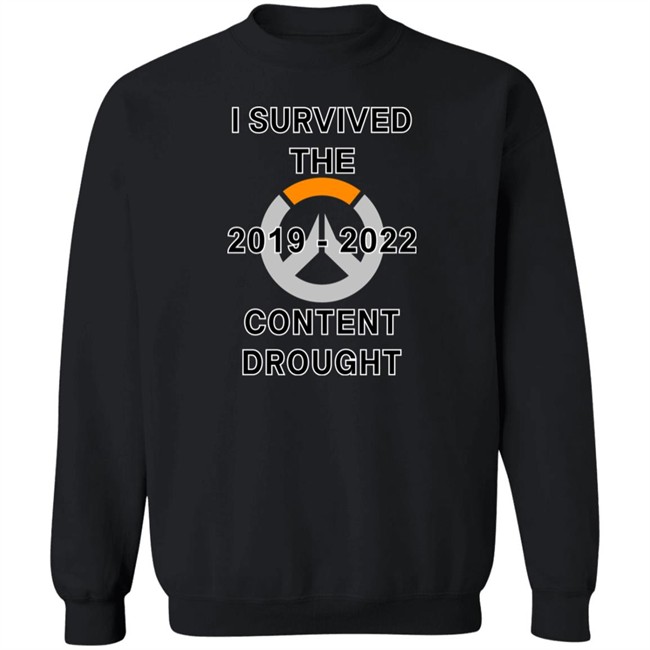 I Survived The 2019 2022 Content Drought Shirt I Survived The 2019 2022 Content Drought Shirt