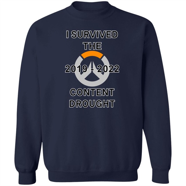 I Survived The 2019 2022 Content Drought Shirt
