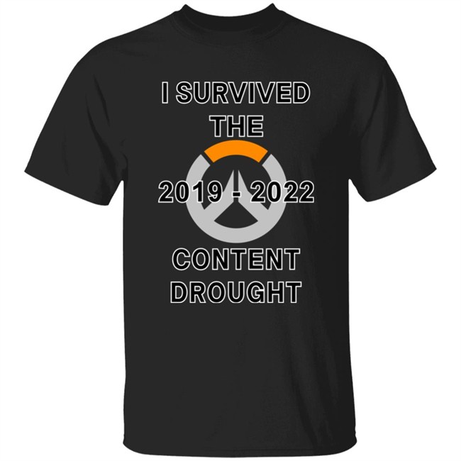 I Survived The 2019 2022 Content Drought Shirt I Survived The 2019 2022 Content Drought Shirt