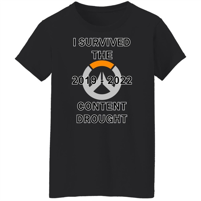 I Survived The 2019 2022 Content Drought Shirt I Survived The 2019 2022 Content Drought Shirt