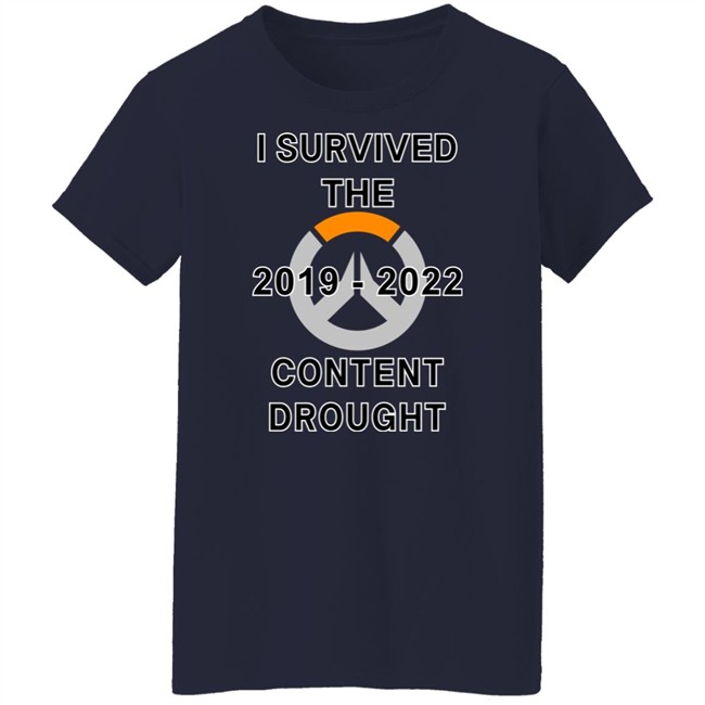 I Survived The 2019 2022 Content Drought Shirt I Survived The 2019 2022 Content Drought Shirt