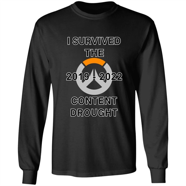 I Survived The 2019 2022 Content Drought Shirt I Survived The 2019 2022 Content Drought Shirt