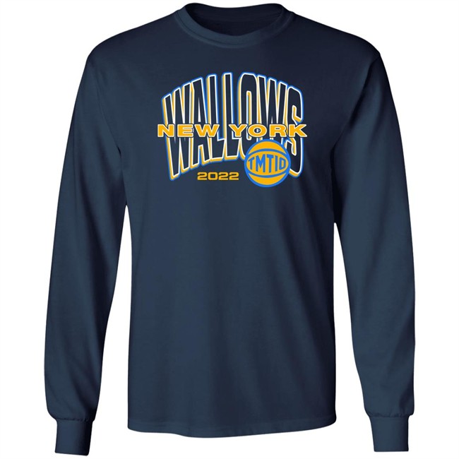 Wallows Music Wallows New York 2022 Tmtio Shirt Wallows Music Wallows New York 2022 Tmtio Shirt