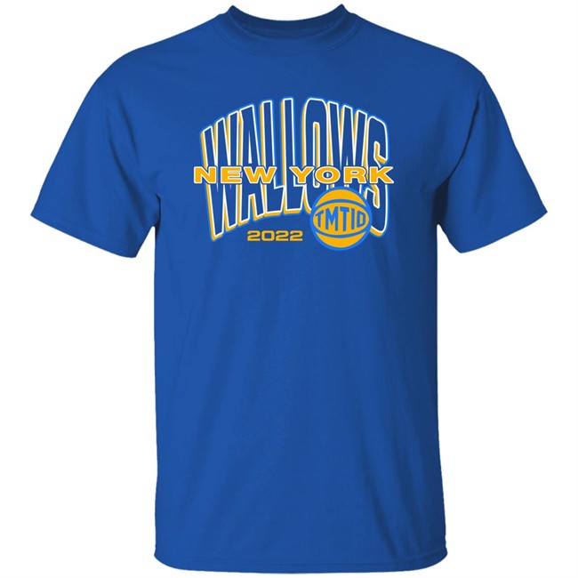 Wallows Music Wallows New York 2022 Tmtio Shirt