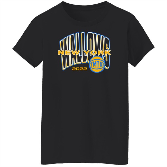 Wallows Music Wallows New York 2022 Tmtio Shirt Wallows Music Wallows New York 2022 Tmtio Shirt