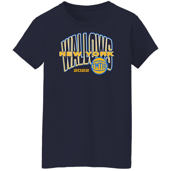 Wallows Music Wallows New York 2022 Tmtio Shirt Wallows New York 2022 Tmtio Shirt Wallows Music