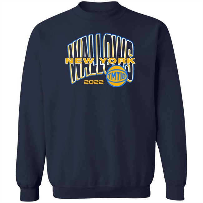 Wallows Music Wallows New York 2022 Tmtio Shirt Wallows Music Wallows New York 2022 Tmtio Shirt