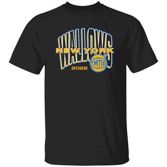 Wallows Music Wallows New York 2022 Tmtio Shirt Wallows Music Wallows New York 2022 Tmtio Shirt