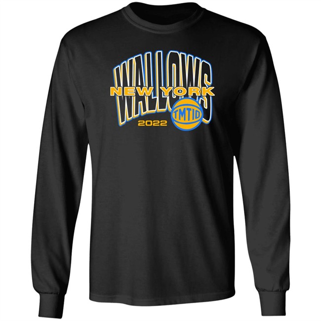 Wallows Music Wallows New York 2022 Tmtio Shirt Wallows New York 2022 Tmtio Shirt Wallows Music