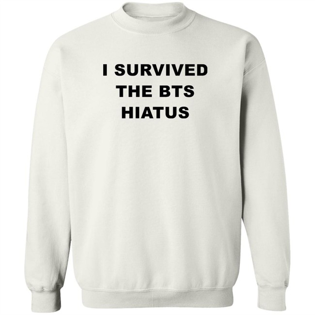 Punnyjoonie I Survived The Bts Hiatus Shirt