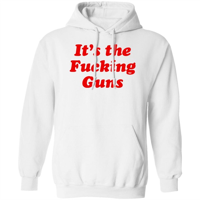 Sonni Mun It's The Fucking Guns Shirt It's The Fucking Guns Shirt Sonni Mun