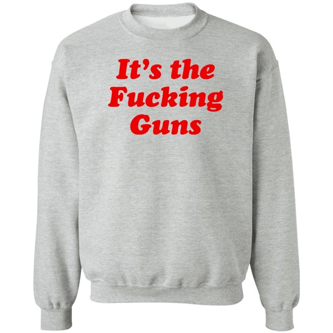 Sonni Mun It's The Fucking Guns Shirt It's The Fucking Guns Shirt Sonni Mun