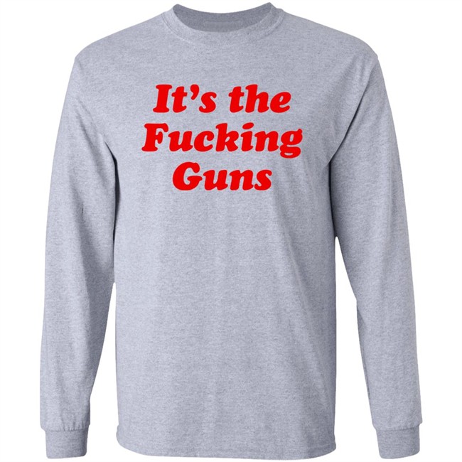 Sonni Mun It's The Fucking Guns Shirt
