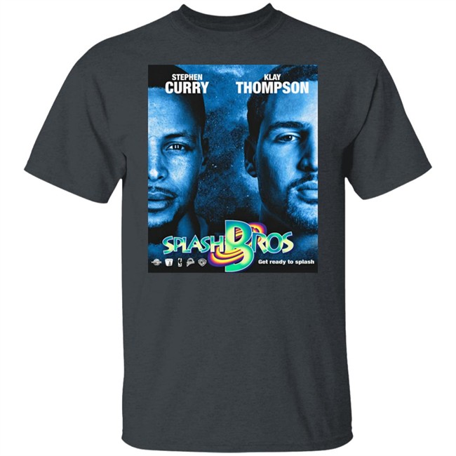Chris Montano Splash Jam Stephen Curry And Klay Thompson Splash Bros Get Ready To Splash T Shirt