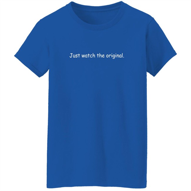 Just Watch The Original Sweatshirt Jim Cummings Just Watch The Original Sweatshirt Jim Cummings