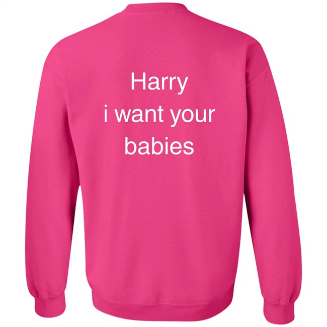 Harry I Want Your Babies Shirt Hsloutfits Love On Tour Outfits