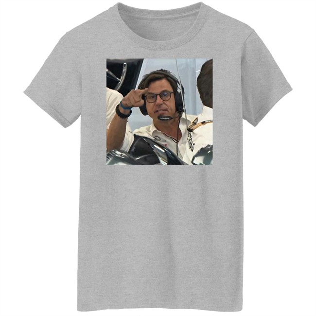 Toto Wolff Becomes The Latest F1 Meme After Brazil Gp Reaction Shirt Mercedes-Amg Petronas F1 Team