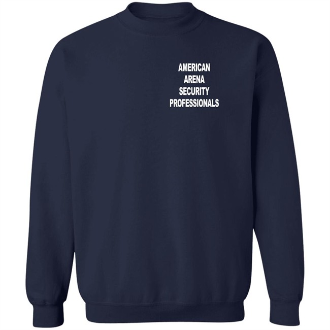 American Arena Security Professionals Shirt Mart Mark Sterling Aew