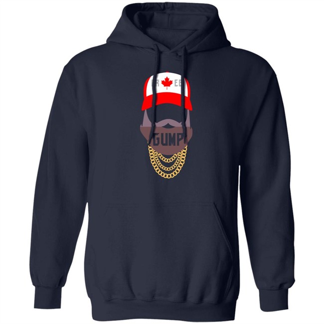 Lisa Ann Free Gump Canadian Maple Leaf Shirt