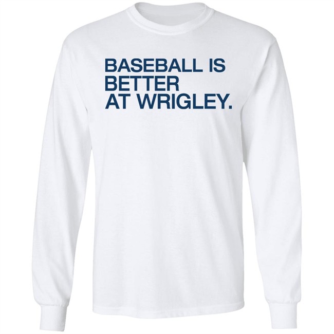 Waddleand Silvy Baseball Is Better At Wrigley Shirt Obvious Shirts