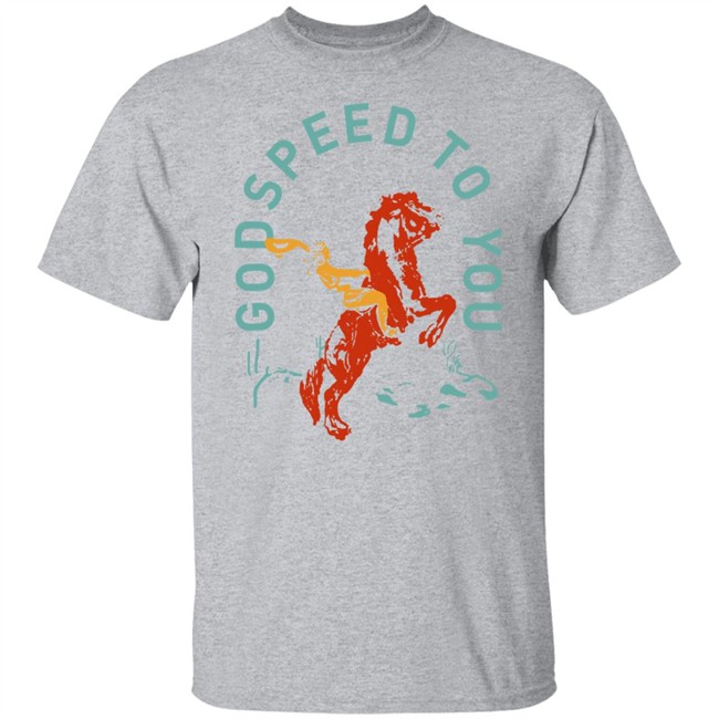 Imogene And Willie Merch Bob Dylan Godspeed To You Shirt
