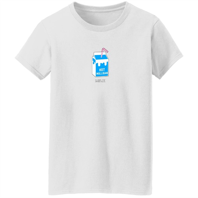 Milk Carton Tee Shirt Hot Mulligan Merch
